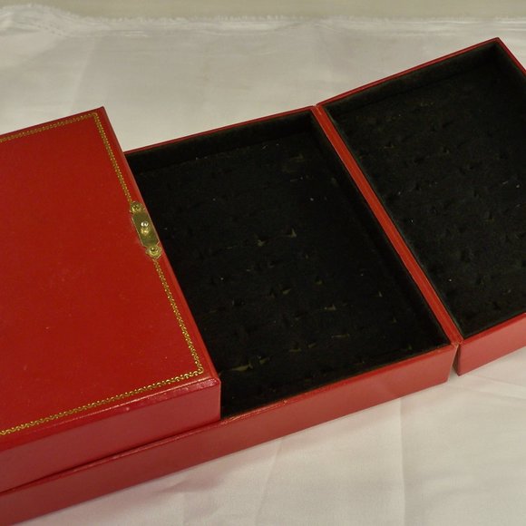 Jewelry - Jewelry Red Ring Box